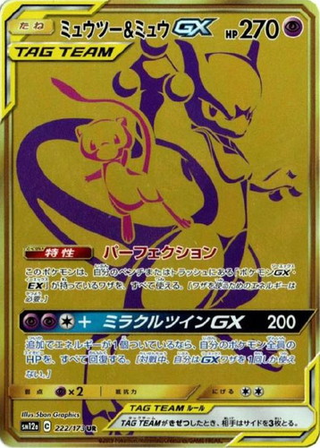 ミュウツー 222/173 UR